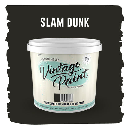 Vintage Paint Slam Dunk (ER) 1 Litre / Mollies New Zealand