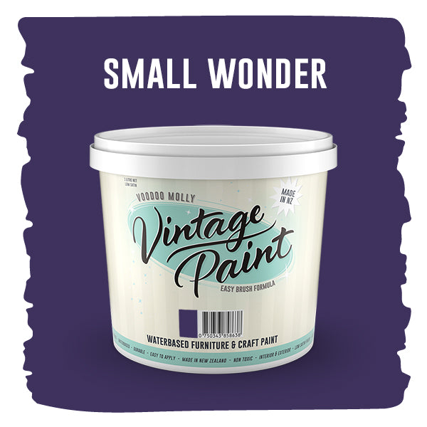 Vintage Paint Small Wonder (ER) 1 Litre / Mollies New Zealand