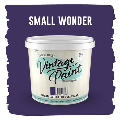 Vintage Paint Small Wonder (ER) 1 Litre / Mollies New Zealand