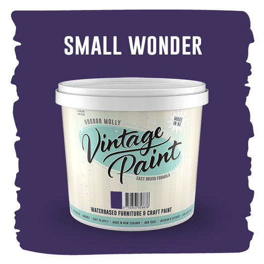 Vintage Paint Small Wonder (ER) 1 Litre / Mollies New Zealand