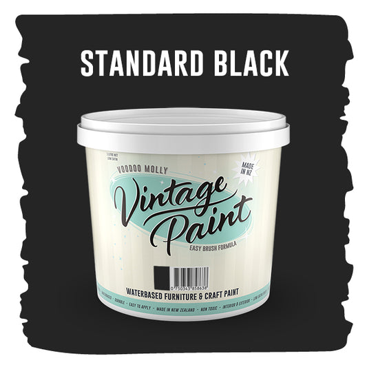 Vintage Paint Standard Black