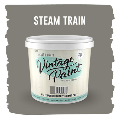 Vintage Paint Steam Train (ER) 1 Litre / Mollies New Zealand