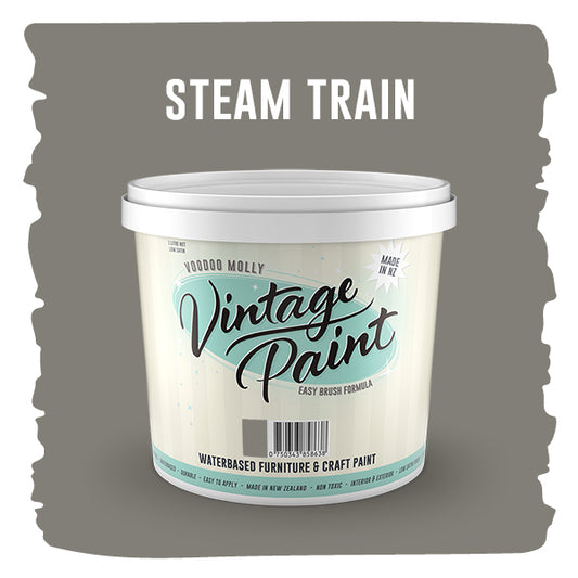 Vintage Paint Steam Train (ER) 1 Litre / Mollies New Zealand