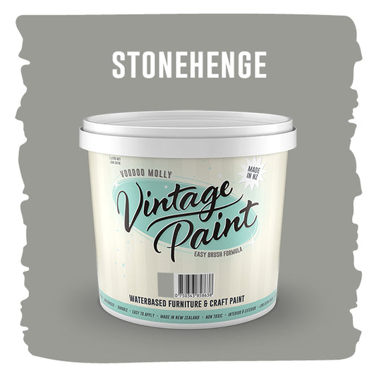Vintage Paint Stonehenge 1 Litre / Mollies New Zealand