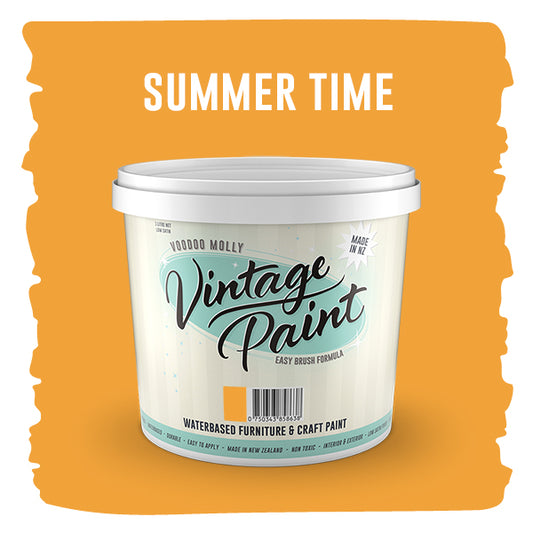 Vintage Paint Summer Time (ER) 1 Litre / Mollies New Zealand