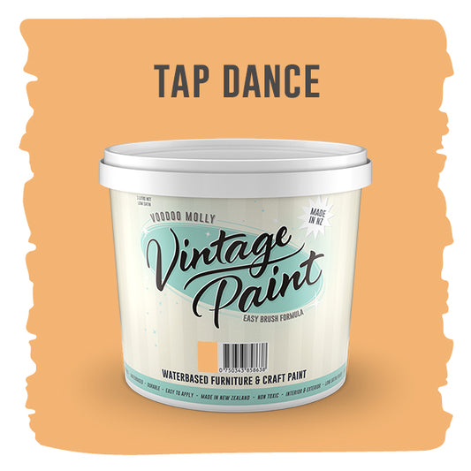 Vintage Paint Tap Dance (ER)