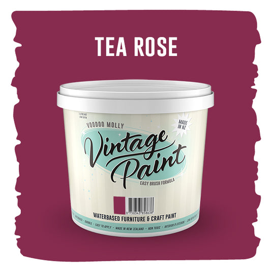 Vintage Paint Tea Rose (ER)