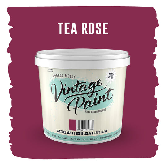 Vintage Paint Tea Rose (ER) 1 Litre / Mollies New Zealand