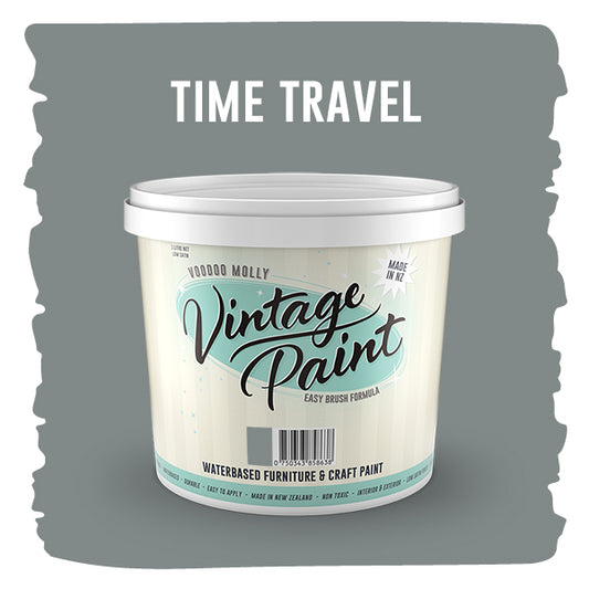 Vintage Paint Time Travel (ER)