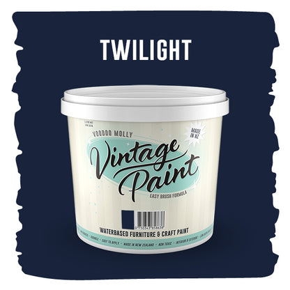Vintage Paint Twilight (ER) 1 Litre / Mollies New Zealand