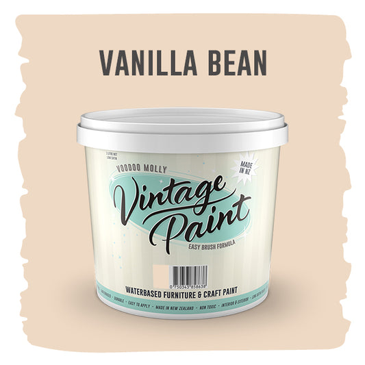 Vintage Paint Vanilla Bean (ER)