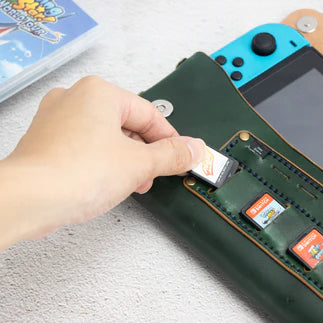 IVAN Nintendo Switch Leather Case | Mollies Make And Create NZ