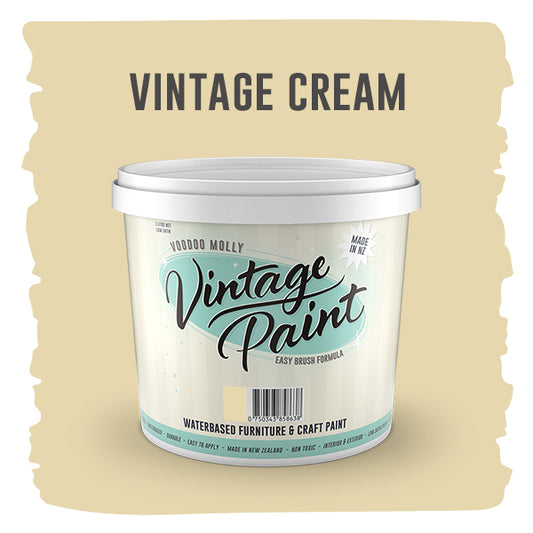 Vintage Paint Vintage Cream