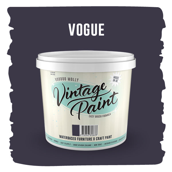 Vintage Paint Vogue (ER) 1 Litre / Mollies New Zealand