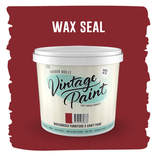 Vintage Paint Wax Seal (ER)