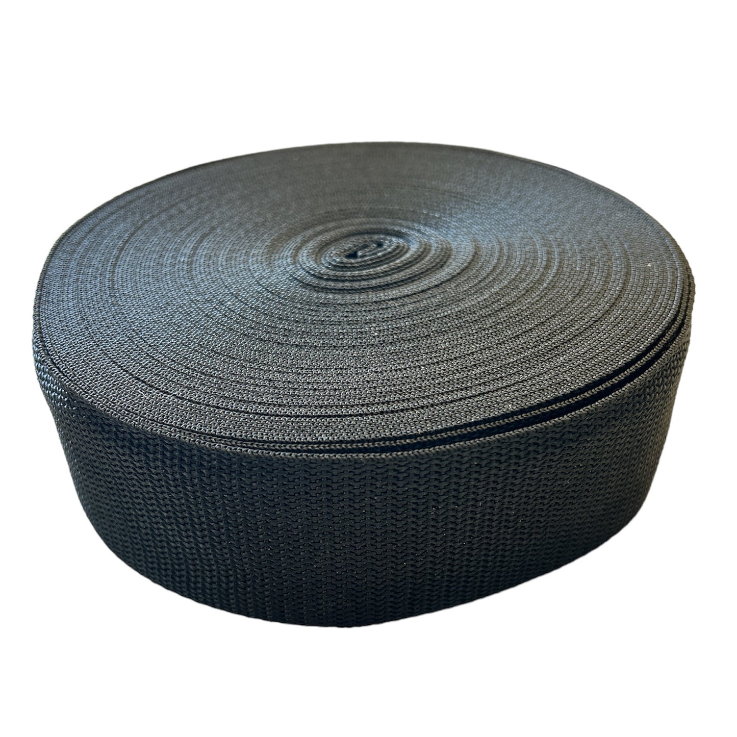 SULLIVANS Polypropylene Tape Black 50mm Per Meter / Mollies New Zealand