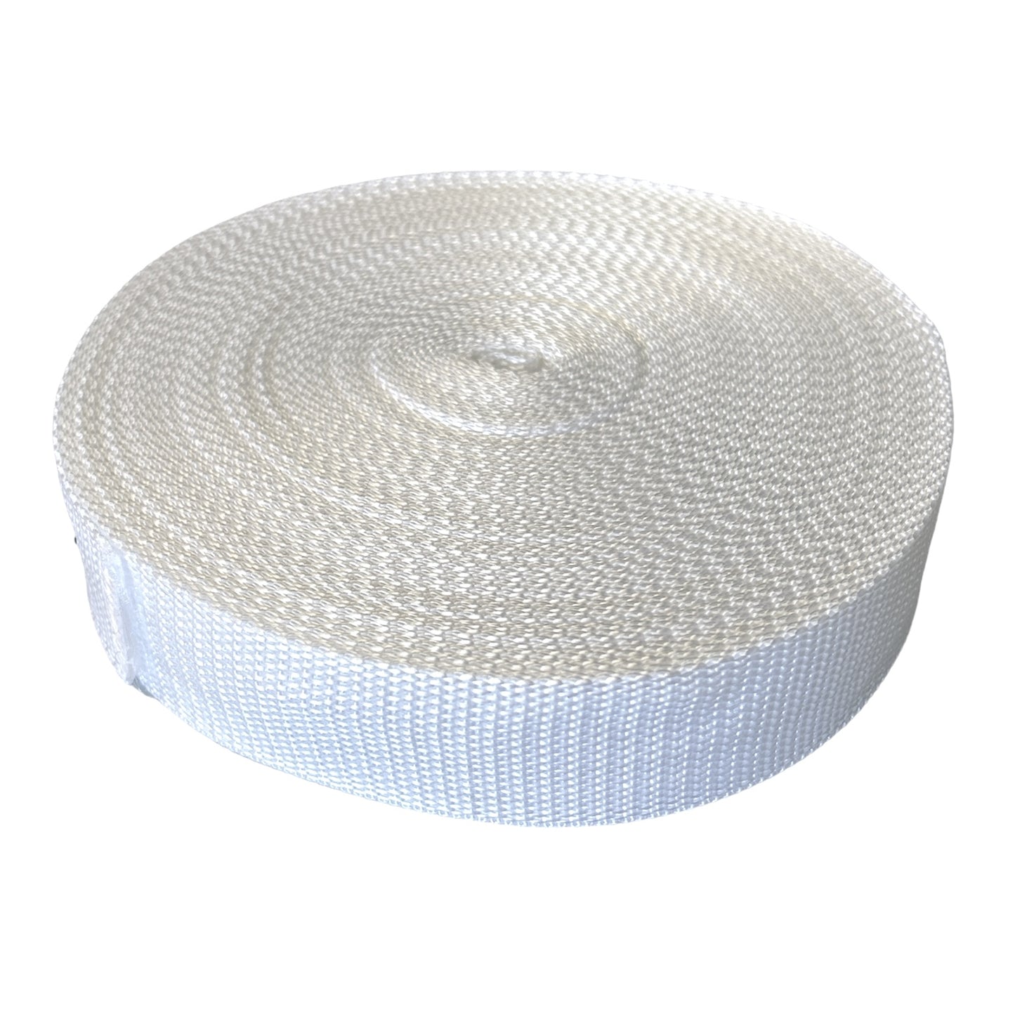 SULLIVANS Polypropylene Tape White Per Meter / Mollies New Zealand