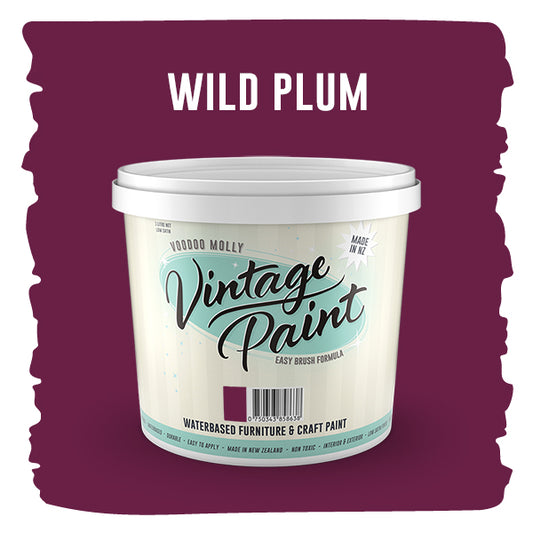 Vintage Paint Wild Plum (ER)