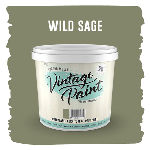 Vintage Paint Wild Sage