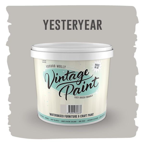 Vintage Paint Yesteryear (ER) 1 Litre / Mollies New Zealand