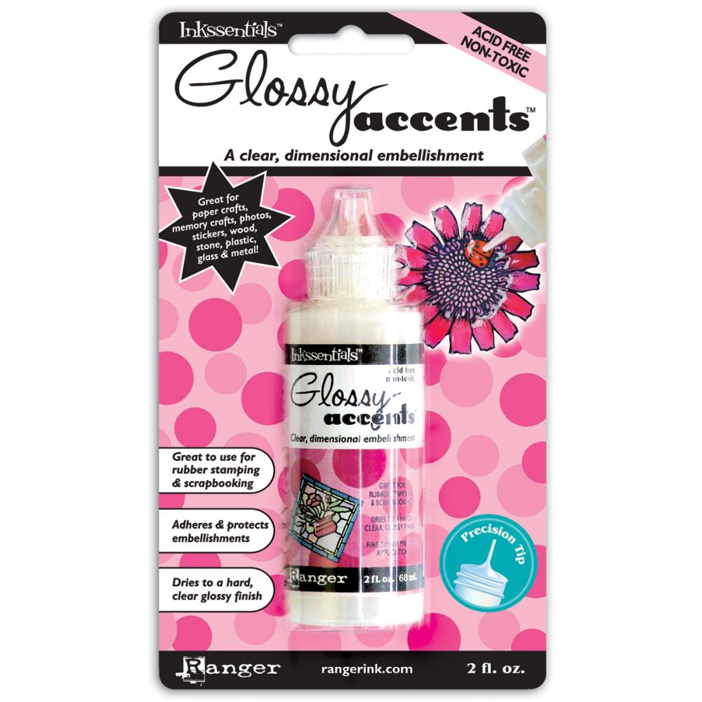 GLOSSY ACCENTS Dimensional Medium | Mollies Make And Create NZ