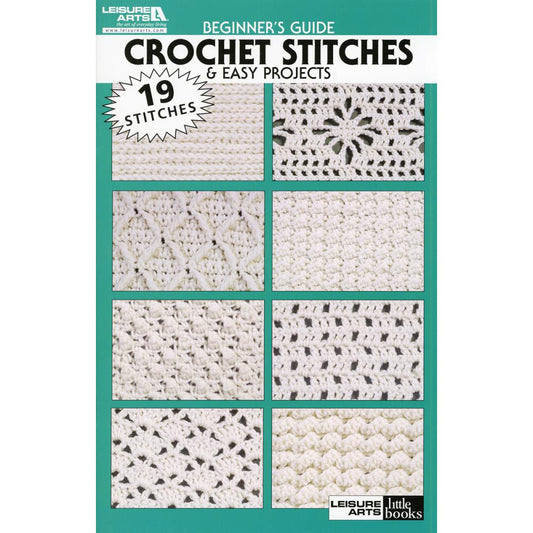 LEISURE ARTS Beginners Guide to Crochet | Mollies Make And Create NZ
