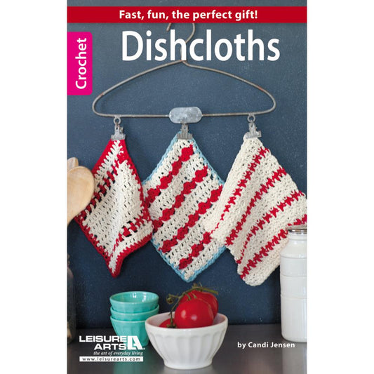 PATTERNS Crochet Dishcloths | Mollies Make And Create NZ