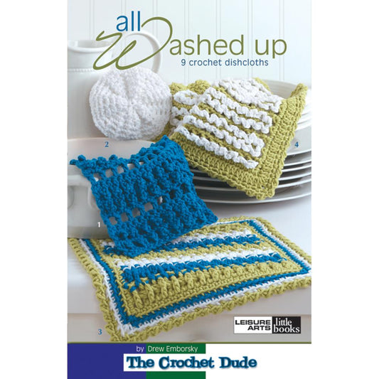 PATTERNS All Washed Up 9 x Dishcloths | Mollies Make And Create NZ