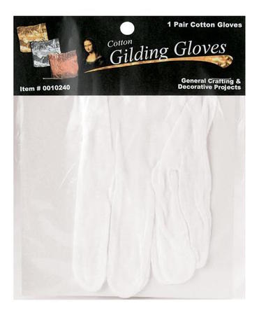 MONA LISA Gilding Gloves White | Mollies Make And Create NZ