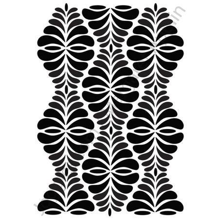 VIVA DECOR Stencil Secret Garden / Mollies New Zealand