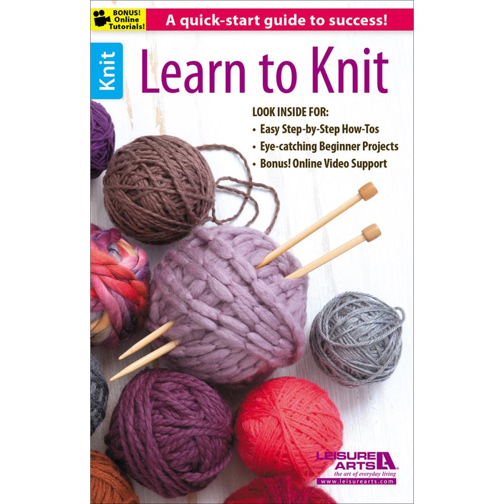 HOW TO Learn to knit | Mollies Make And Create NZ