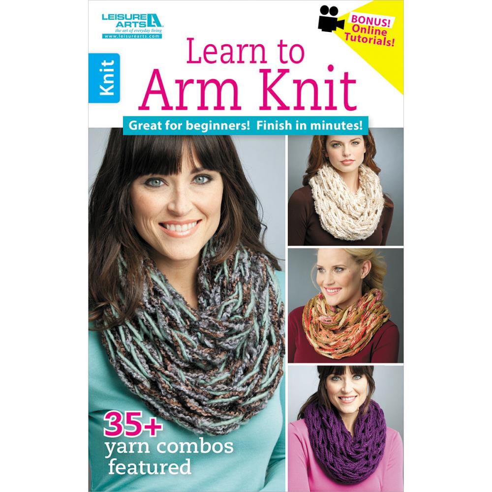 HOW TO Learn to Arm Knit | Mollies Make And Create NZ
