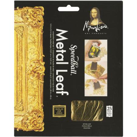 MONA LISA Metal Leaf Gold | Mollies Make And Create NZ