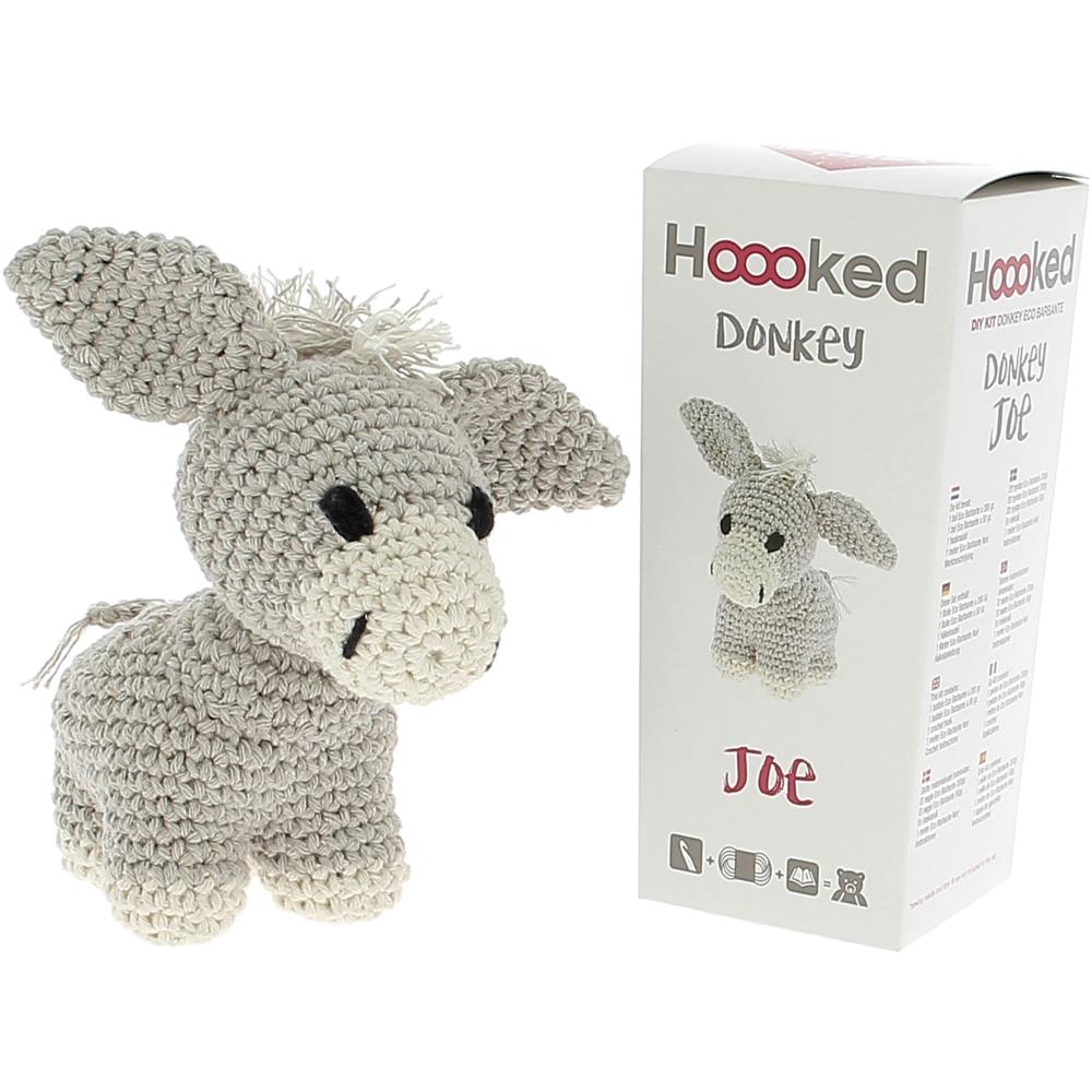 HOOOKED Crochet Donkey Kit | Mollies Make And Create NZ