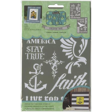 DECO ART Stencil Pride / Mollies New Zealand