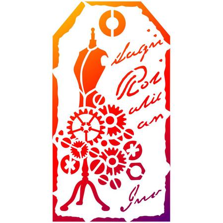 VIVA DECOR Stencil Dressmakers Dummy / Mollies New Zealand