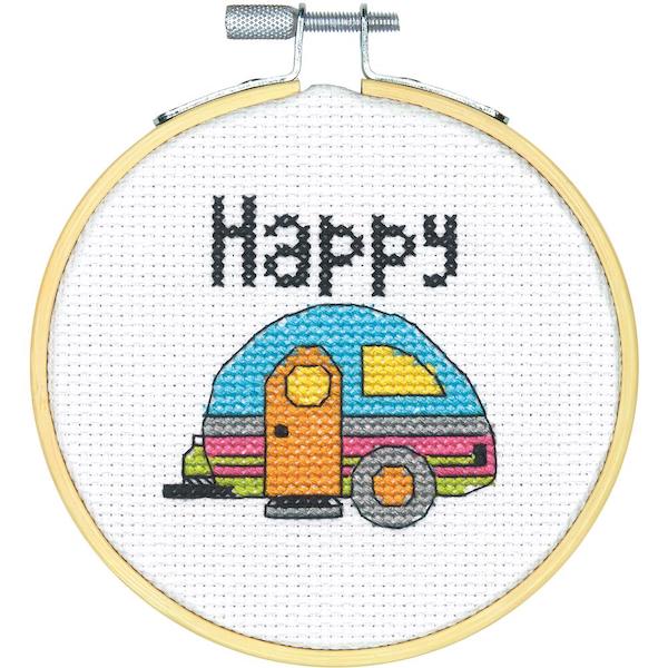 DIMENSIONS Happy Camper | Mollies Make And Create NZ