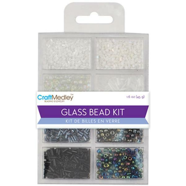 CRAFT MEDLEY Glass Bead Kits | Mollies Make And Create NZ