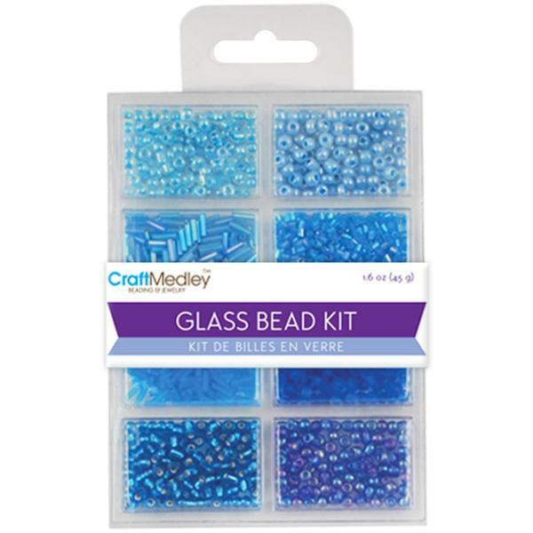 CRAFT MEDLEY Glass Bead Kits | Mollies Make And Create NZ