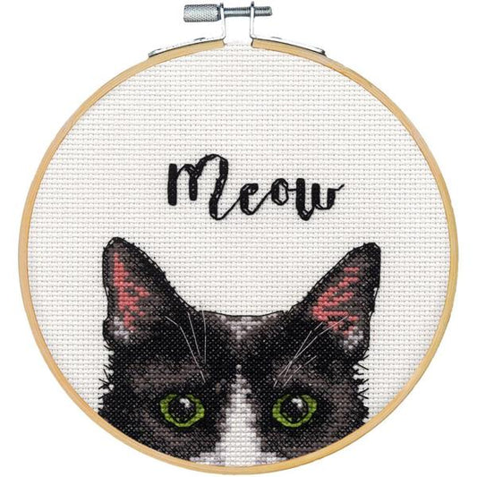 DIMENSIONS Counted Cross Stitch Meow | Mollies Make And Create NZ