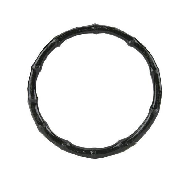 SULLIVANS Faux Bamboo Handles Black / Mollies New Zealand