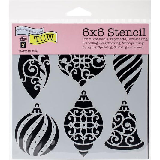 TCW Stencil Ornaments / Mollies New Zealand