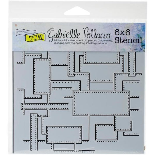 TCW Stencil Riveted / Mollies New Zealand