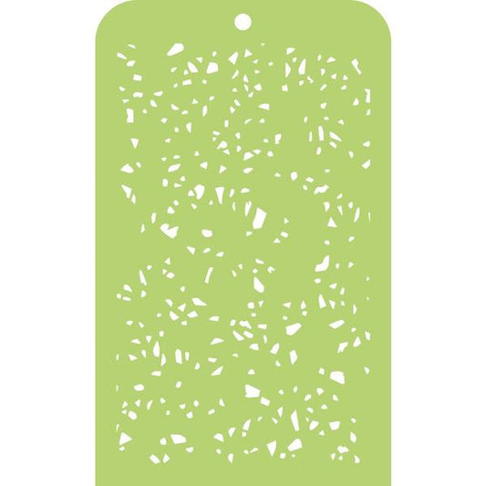 KAISERCRAFT Stencil Terrazzo / Mollies New Zealand