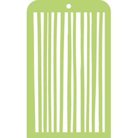 KAISERCRAFT Stencil Stripes / Mollies New Zealand