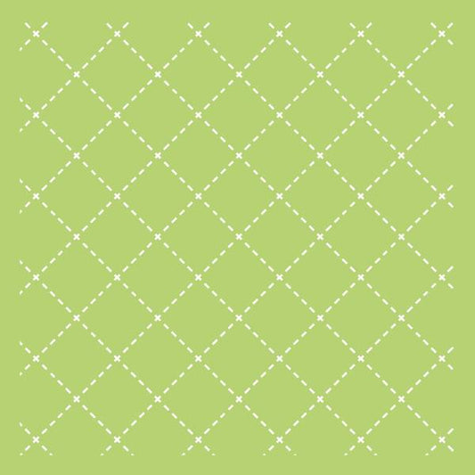 KAISERCRAFT Stencil Quilted / Mollies New Zealand