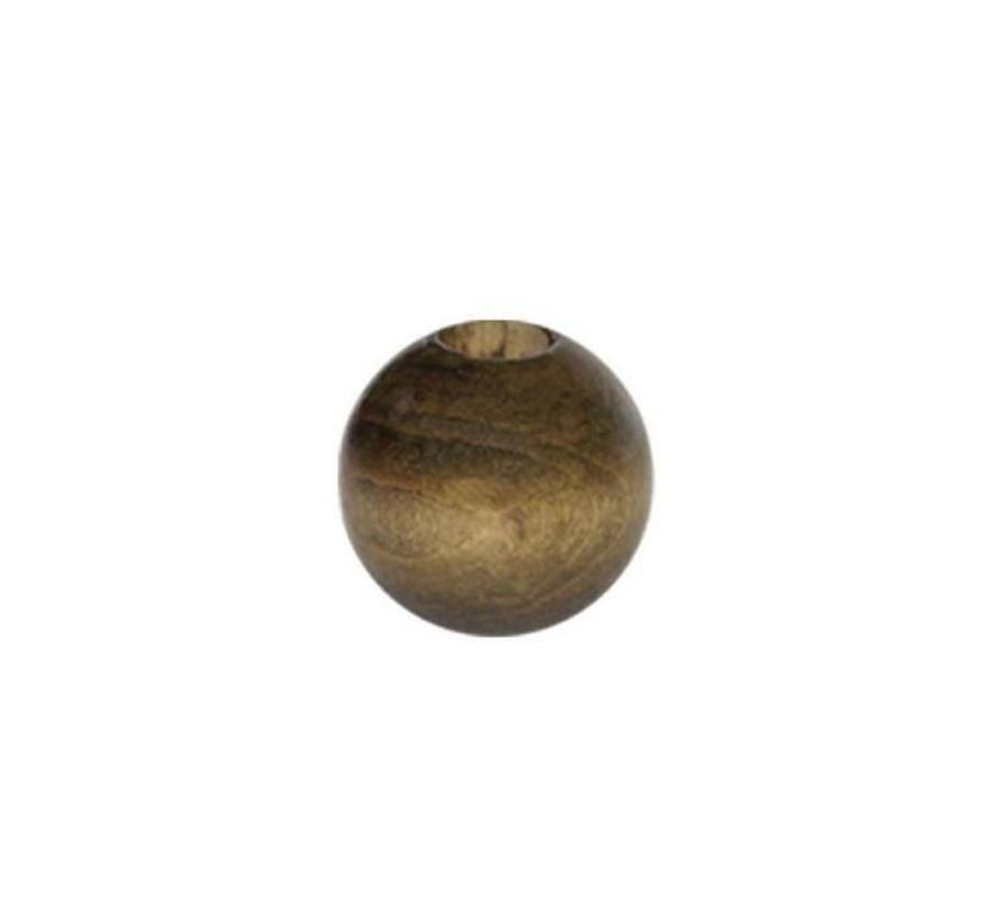 PEPPERELL Large Wooden Beads 32mm 2PK | Mollies Make And Create NZ