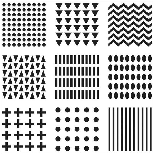 TCW Stencil Patterns / Mollies New Zealand
