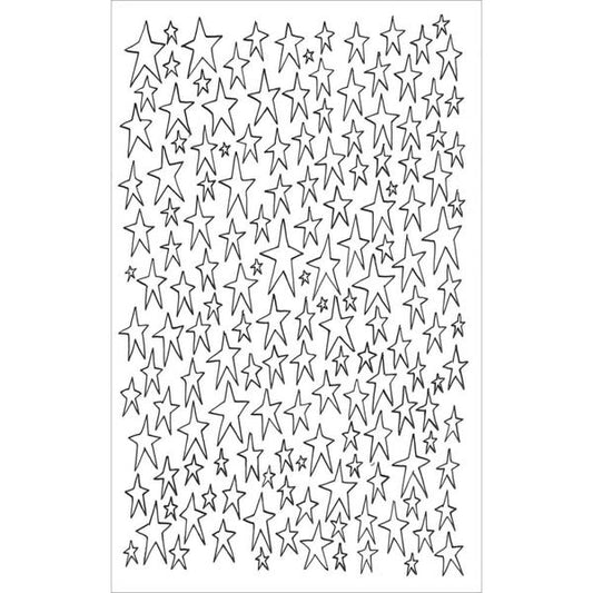 DYLUSIONS Stencil Stars / Mollies New Zealand
