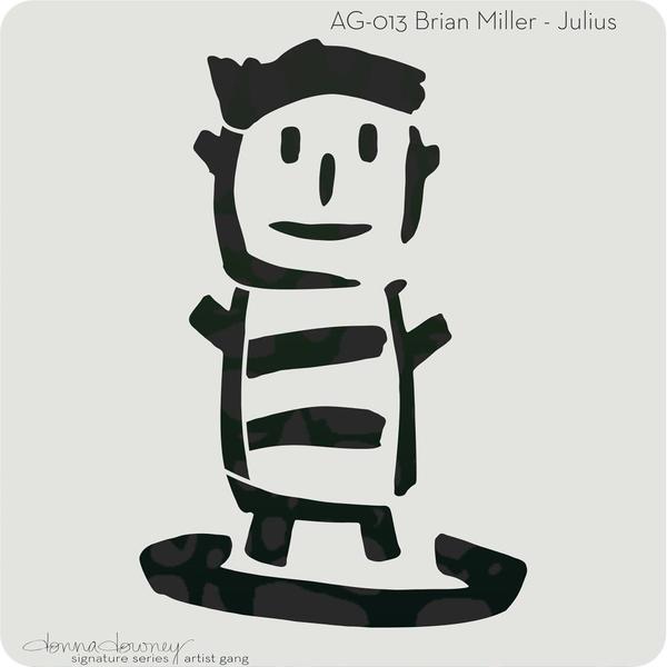 DONNA DOWNEY Stencil Julius | Mollies Make And Create NZ